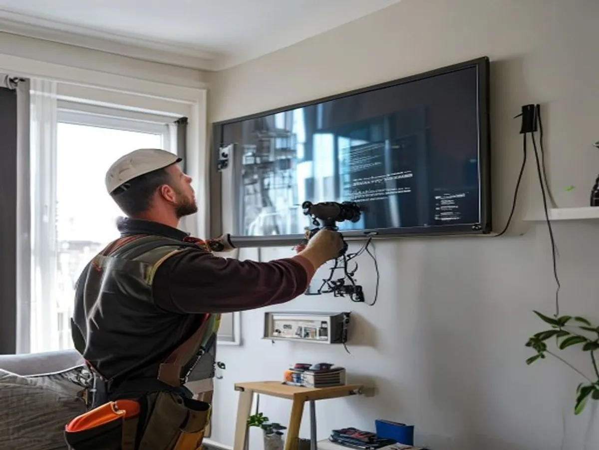 Instalación de Soporte de TV en Montevideo